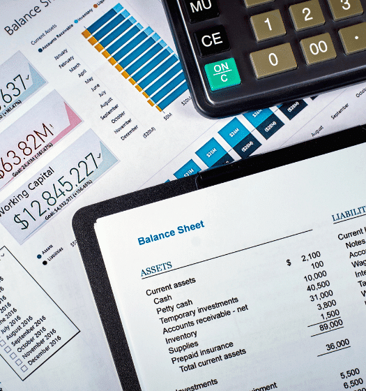 Free Balance Sheet template